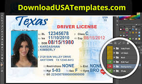 Fake Driver License Template Fake Id Template Generator
