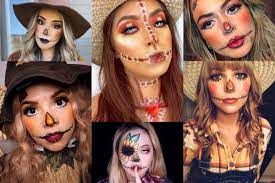 get strawed up scarecrow makeup ideas