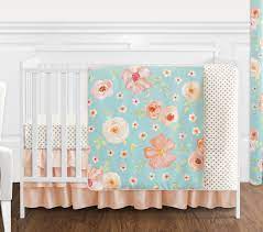 Turquoise And Peach Shabby Chic