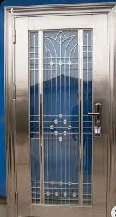 Standard Stainless Steel Hinged Glass