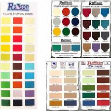 Paint Shade Cards