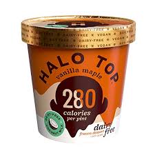 Chocolate almond crunch · 6. Amazon Com Halo Top Dairy Free Candy Bar Pint 8 Count Grocery Gourmet Food
