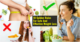 10 golden rules to weight loss indian