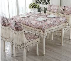 table cloth cover cushion lace fabric