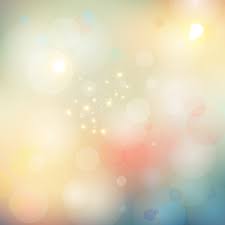 Abstract Blurred Bokeh Lights Soft Color Background