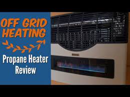Off Grid Heating Martin Propane Heater
