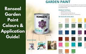 ronseal garden paint review 2021 our