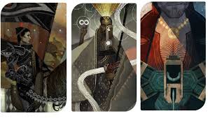 inquisition s character tarot cards
