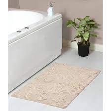 white cotton bath rug bmo2134na