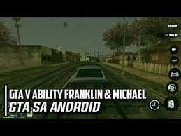 Script hook v + native trainer. Gta V Ability For Gta Sa Android Franklin Michael Ability Mod Youtube
