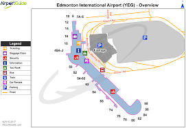 Edmonton International Airport Cyeg Yeg Airport Guide