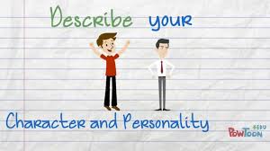 Describe Your Character And Personality In English Youtube