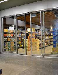 Commercial Automatic Sliding Glass