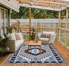 balajeesusa outdoor patio rugs