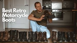 the best clic style motorcycle boots