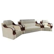 black 5 seater modern sofa set living room