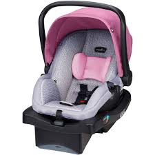 Evenflo Litemax Infant Car Seat Pink