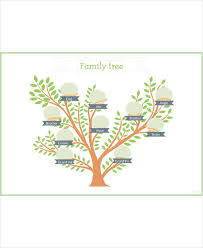Family Tree Diagram Template 15 Free Word Excel Pdf Free