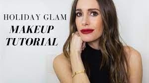 va voom holiday glam makeup tutorial
