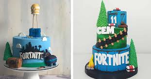 20 super fun fortnite cake decorating ideas