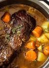 beef pot roast  pot  oven or slow cooker