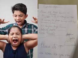 Here you will know the format of writing kannada letters both formal and informal letters format and example are provided in this. Adorable Sister Writes A Letter To Her Dad Wanting To Send His Brother To Forever Jail Times Of India