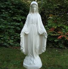 Large Religious Virgin Mary Statue