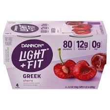 dannon light fit cherry flavored