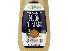 organic dijon mustard nutrition facts