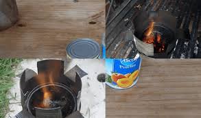 diy wood stove for backng
