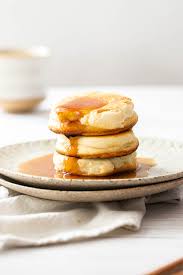 fluffy anese pancakes aka souffle