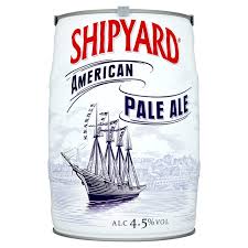 Calories in 100 ml of Morrisons - Shipyard Brewing Co American Pale Ale Keg  - NutriStandard