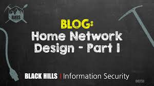 home network design part 1 black