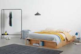 kano king size platform bed with
