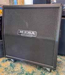 mesa boogie road king 4x12 cab w cover