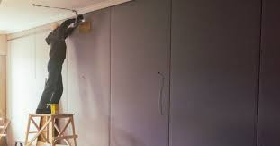 how to install gypsum board walls like