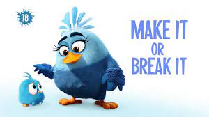 Angry Birds Blues | Make It Or Break It - S1 Ep18 - YouTube