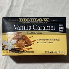 bigelow vanilla caramel black tea 20