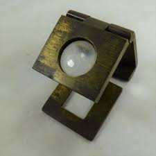 Small Vintage Folding Magnifying Glass