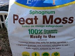 peat moss benefits and disadvanes