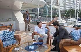 Martin scorsese's the wolf of wall street is among the most bludgeoning—if not the most. Mayday In The Med Yachts International