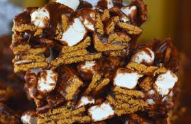 s mores bars recipe with golden grahams