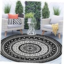 reversible outdoor rugs 6ft round patio