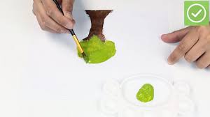 Descubra 60 fotos de decoração com verde musgo, veja ideias de tonalidades, como fazer em casa e inspirações perfeitas para decorar. 3 Formas De Misturar Tinta Verde Wikihow