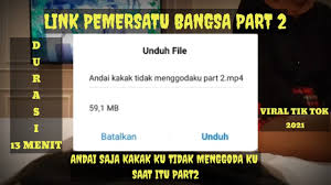 We did not find results for: Andai Saja Kakak Ku Tidak Menggoda Ku Saat Itu Link Part 2 Youtube