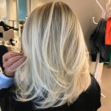 This style is designed to sit right below the shoulders, and the hair is. 50 Best Medium Length Layered Haircuts In 2020 Hair Adviser