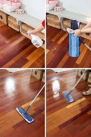 Deep Cleaning Hardwood Floors Shades