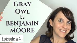 benjamin moore gray owl you