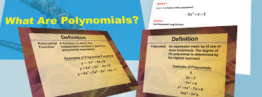Polynomial Functions Collection