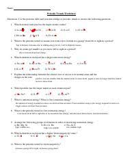 periodic trends worksheet 1 answers doc